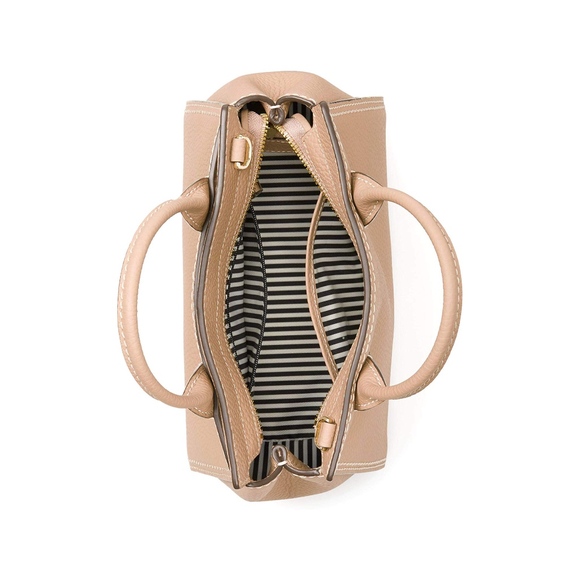 Kate Spade Dunne Lane Small Lake Leather Satchel - Picture 4 of 6